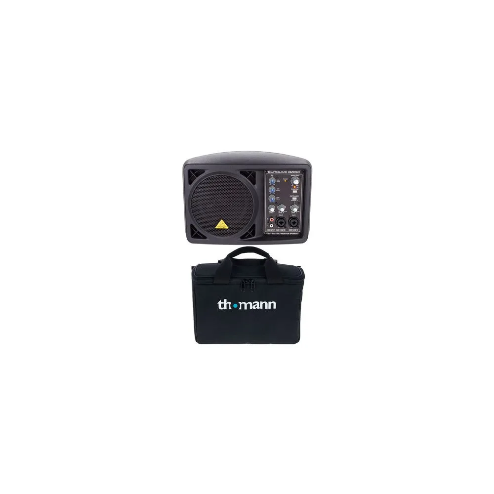 Behringer B205D Bag Bundle