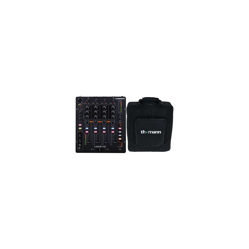 Allen & Heath Xone 43 Bag Bundle