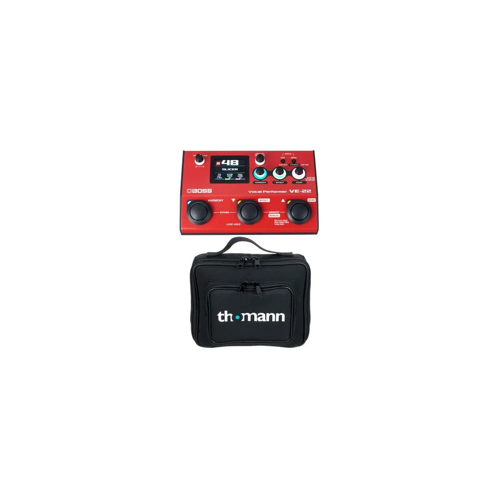Boss VE-22 Vocal Performer Bag Set
