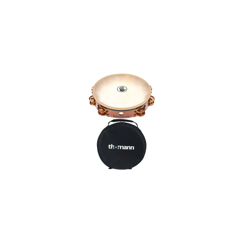 Black Swamp Percussion Комплект сумки для тамбурина TD4