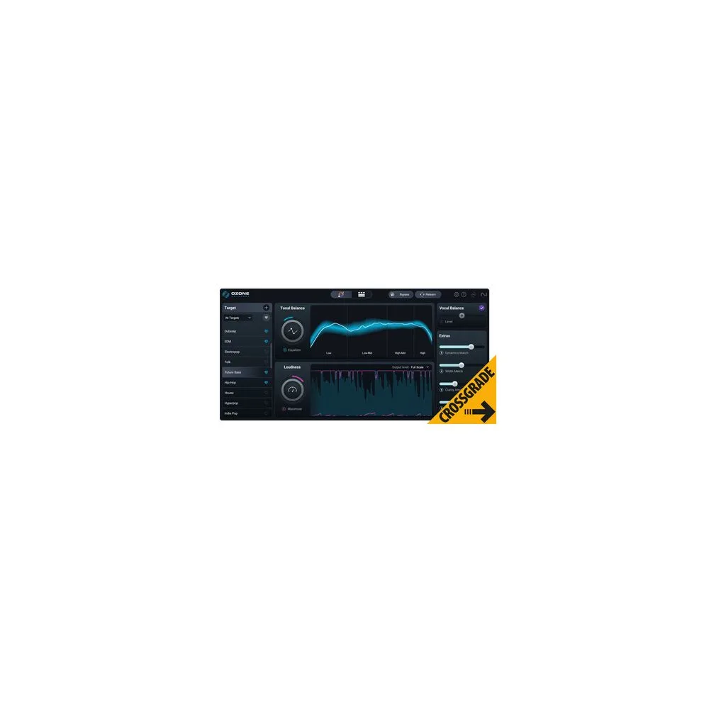 iZotope Ozone 12 Standard Crossgrade
