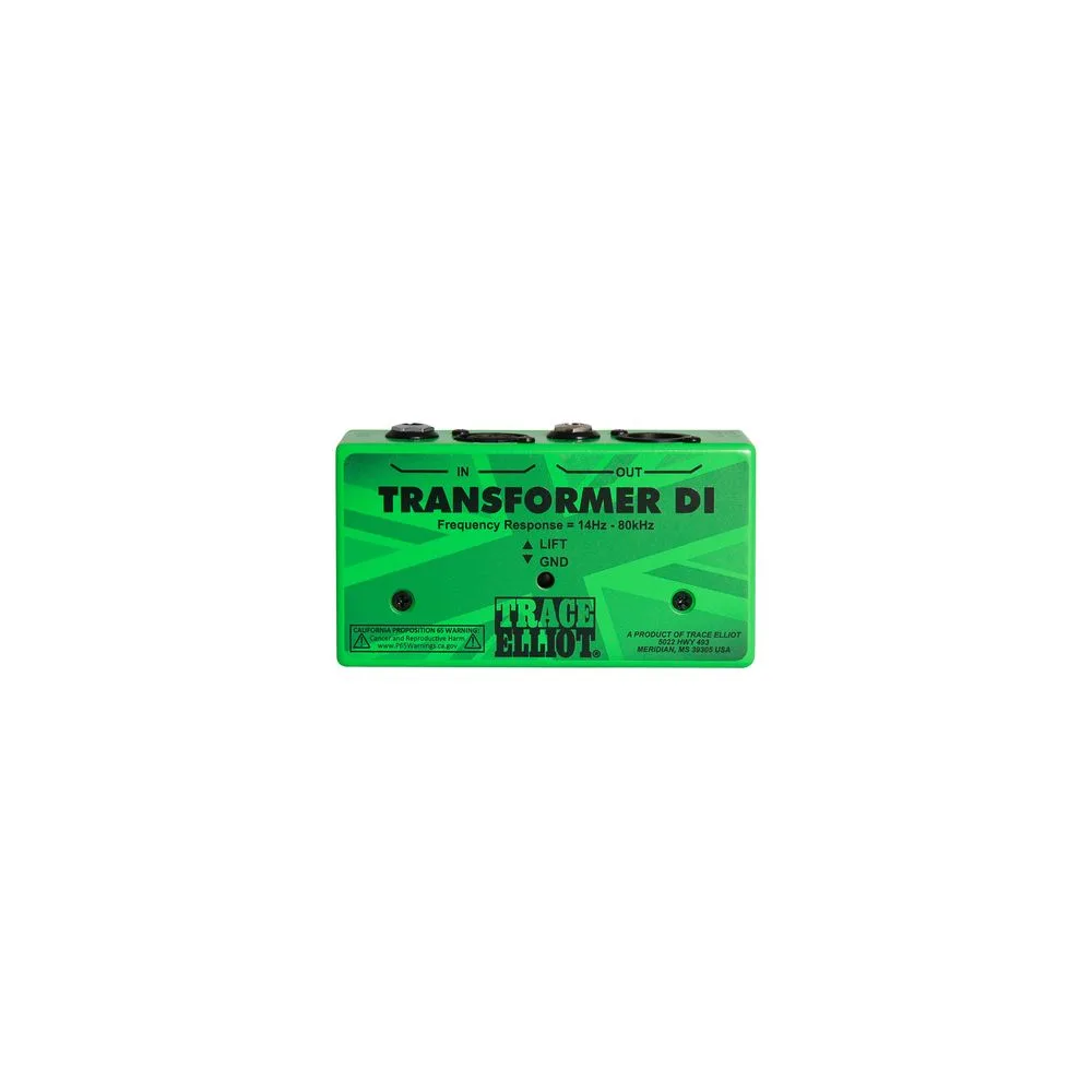 Trace Elliot Transformer DI