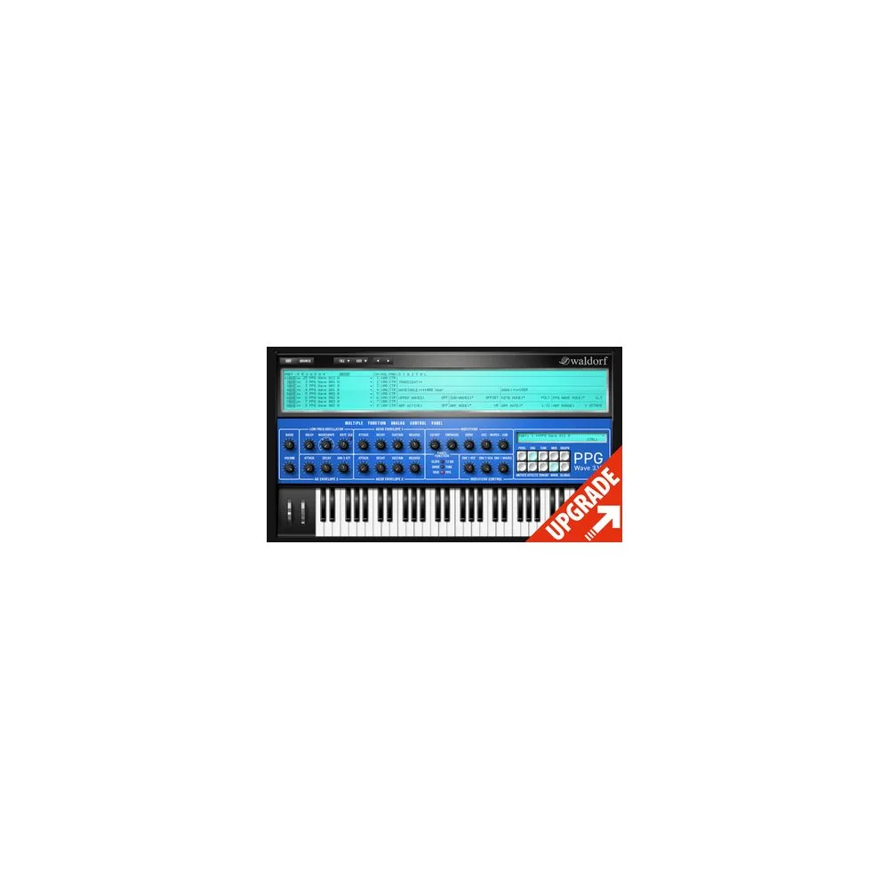 Waldorf PPG Wave 3.V Version 2 Upgrade
