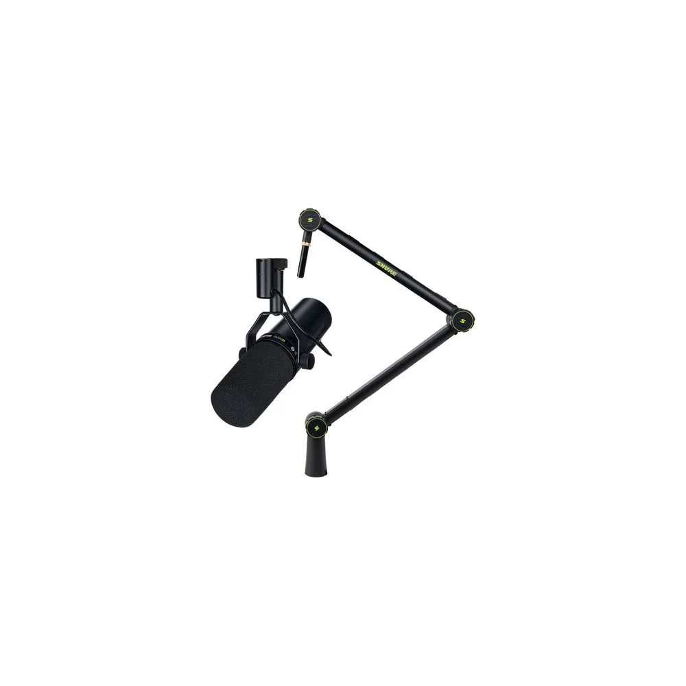 Shure SM 7 dB Broadcast Arm Bundle