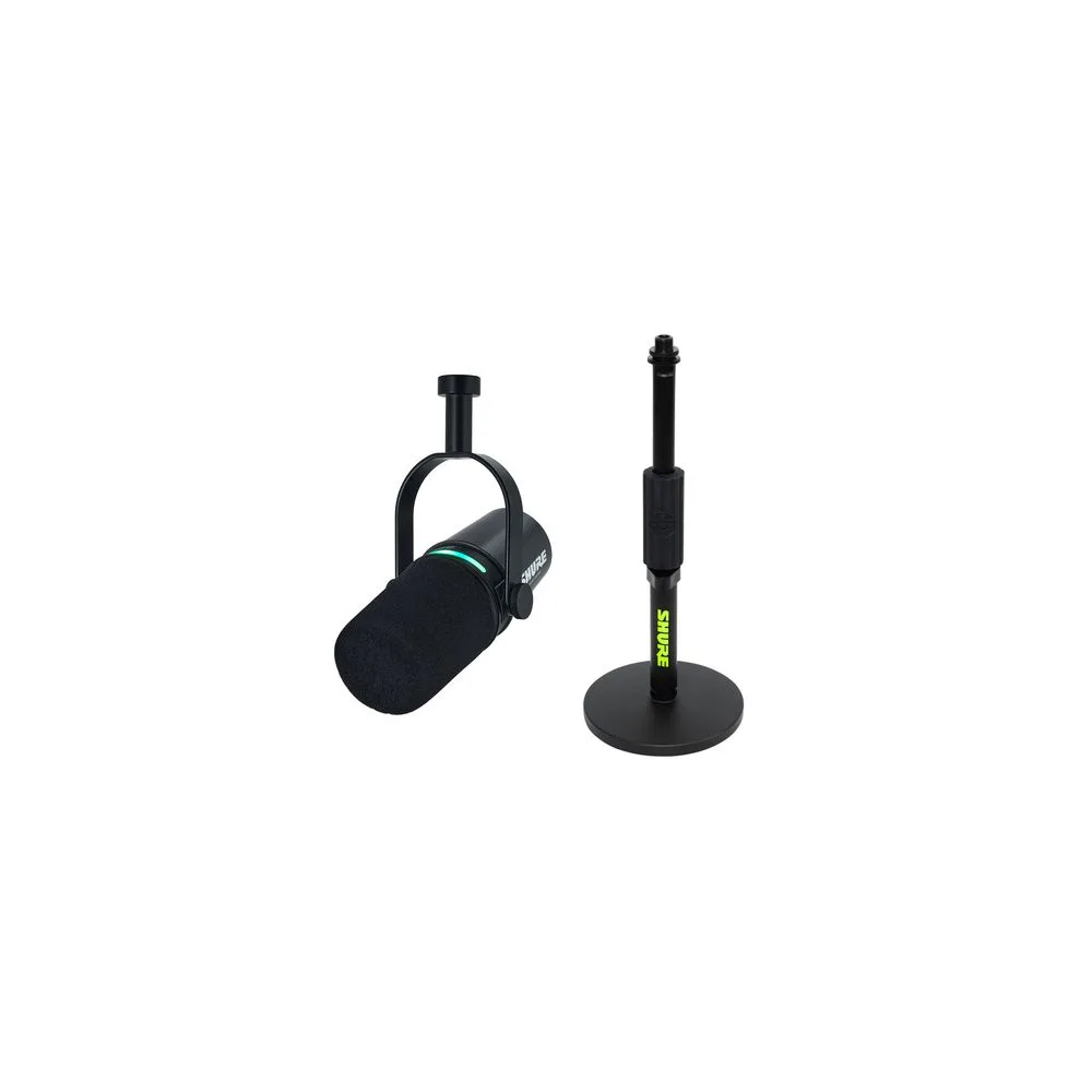 Shure MV7i Desktop Stand Bundle