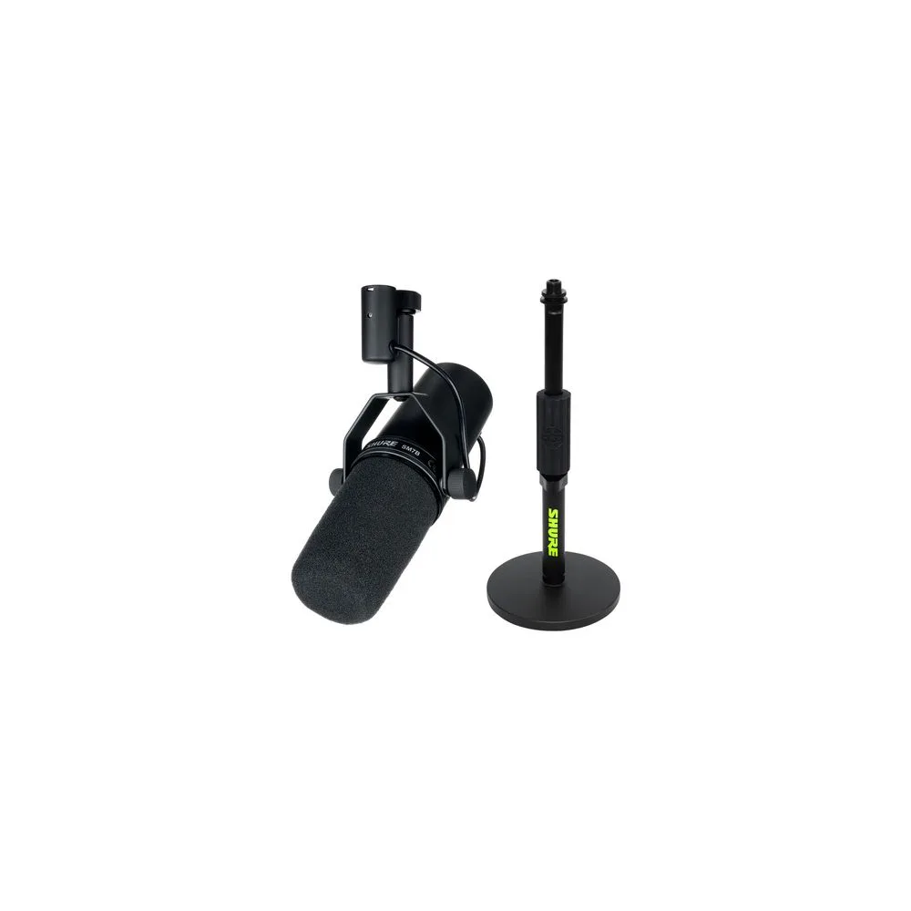 Shure SM 7 B Desktop Stand Bundle