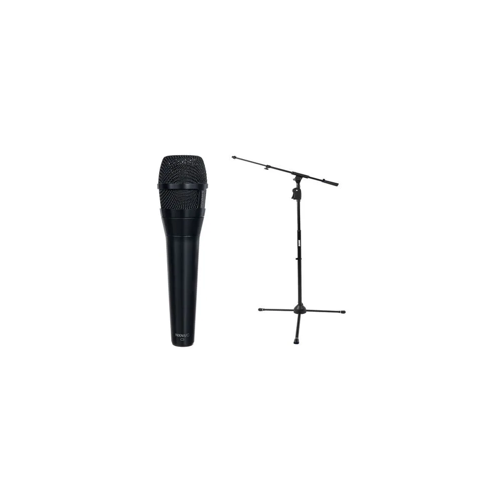 Shure Nexadyne 8/C Stand Bundle