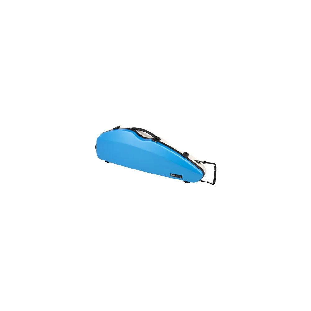 bam Bonbon Violin Case BL/WH SH