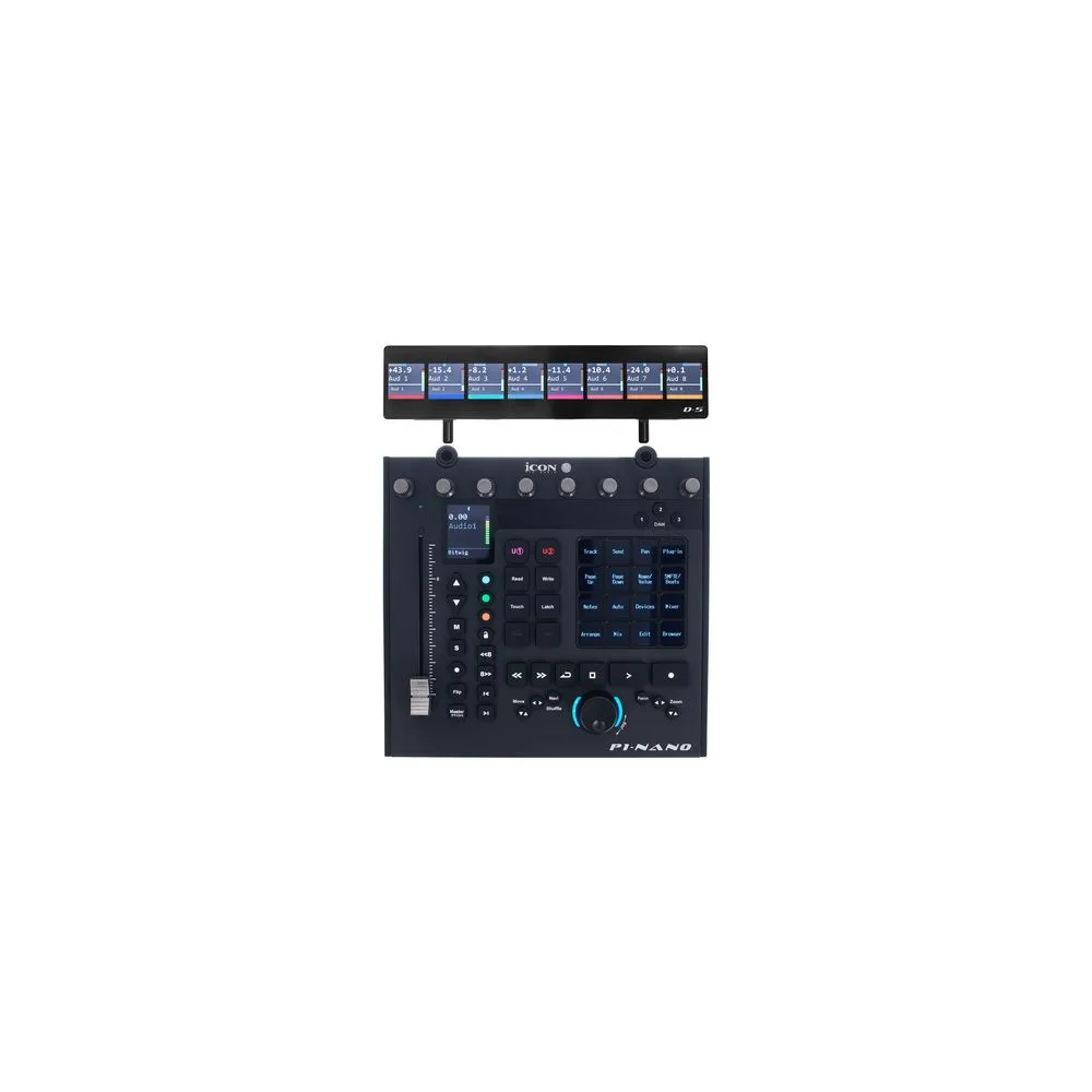 Icon P1-Nano & D5 Display Bundle