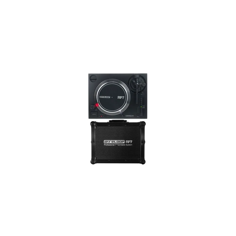 Reloop RP 7 Case Bundle