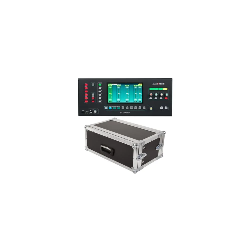 Allen & Heath SQ Rack Case Bundle