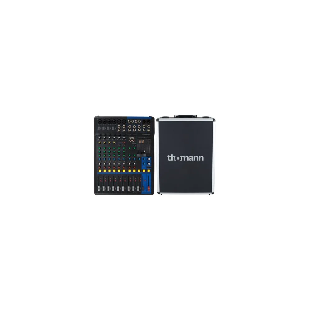 Yamaha MG12 XU Case Bundle