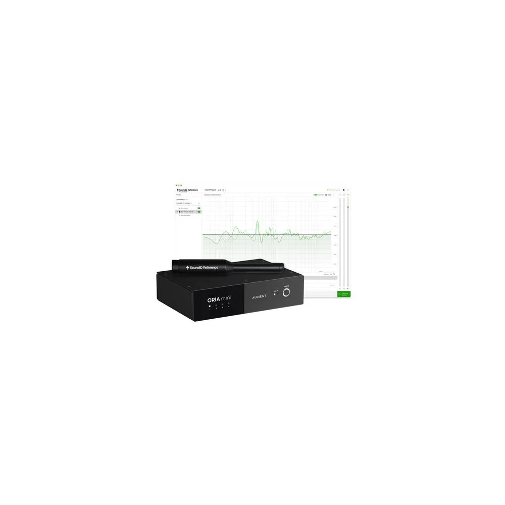 Audient ORIA Mini и SoundID Reference