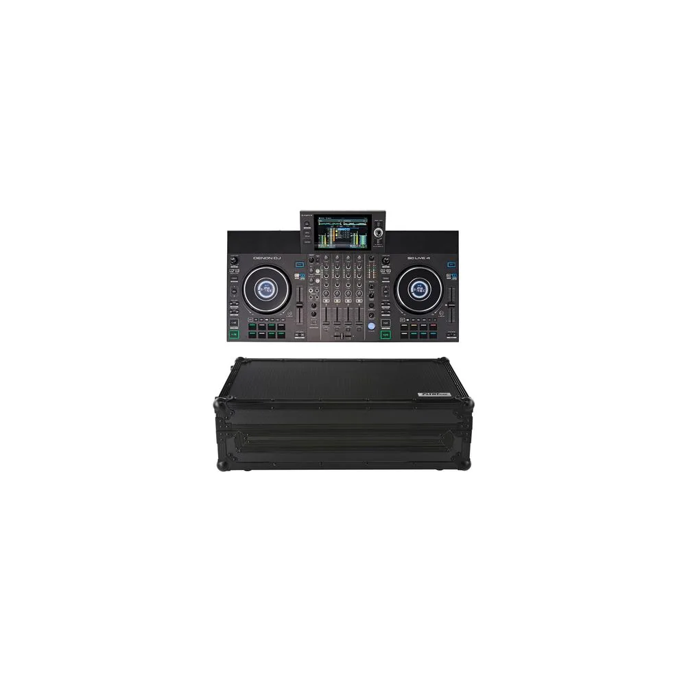 Denon DJ SC Live 4 Flyht Pro Case Set
