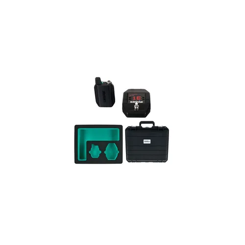 Shure GLXD16+ Inlay Case Bundle