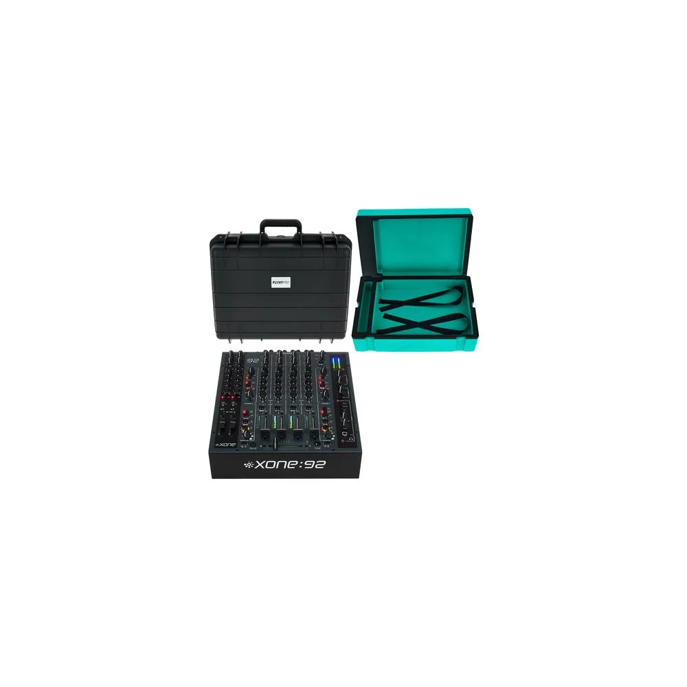 Allen & Heath Xone:92 MK2 Inlay Case Bundle