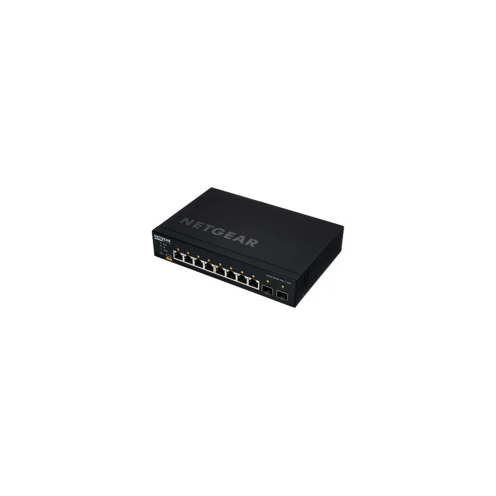 Netgear AV M4250 10-Port 8G2XF PoE+