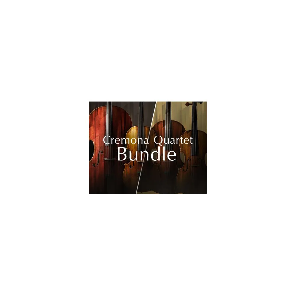 Native Instruments Cremona Quartet Bundle