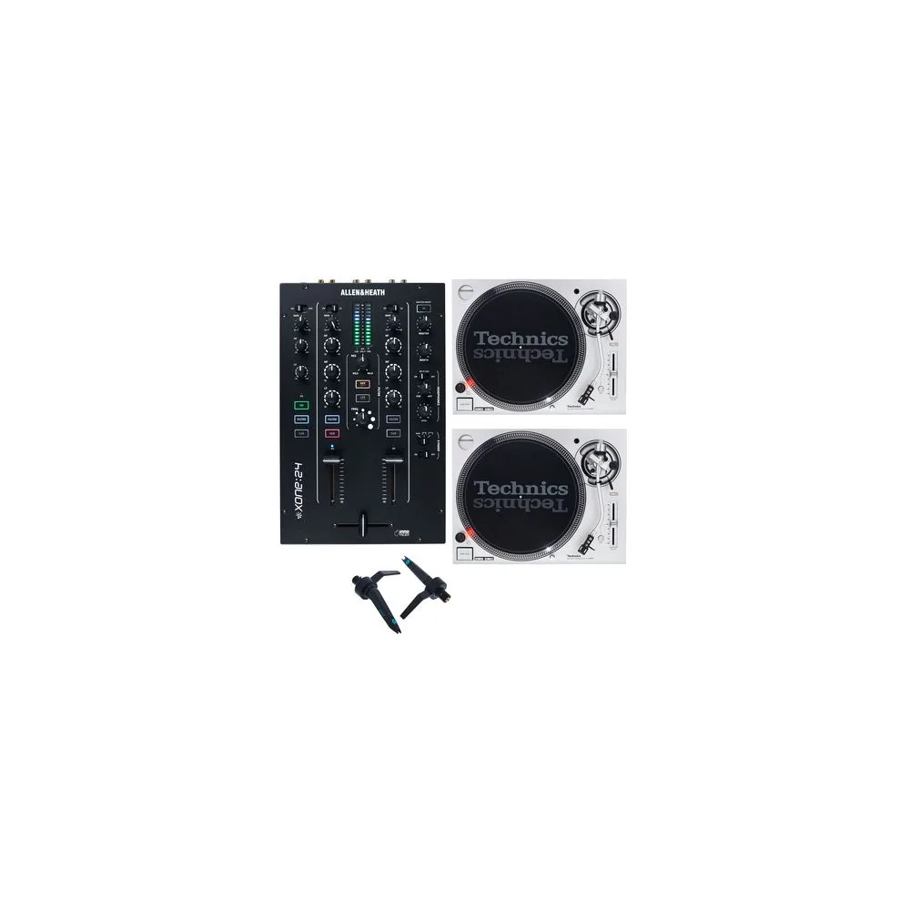 Allen & Heath Xone 24 1200 Mix Bundle