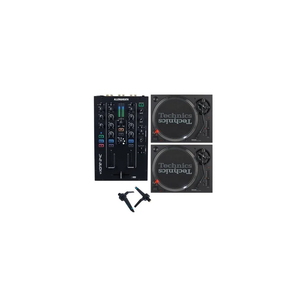 Allen & Heath Xone 24C 1210 Mix Bundle