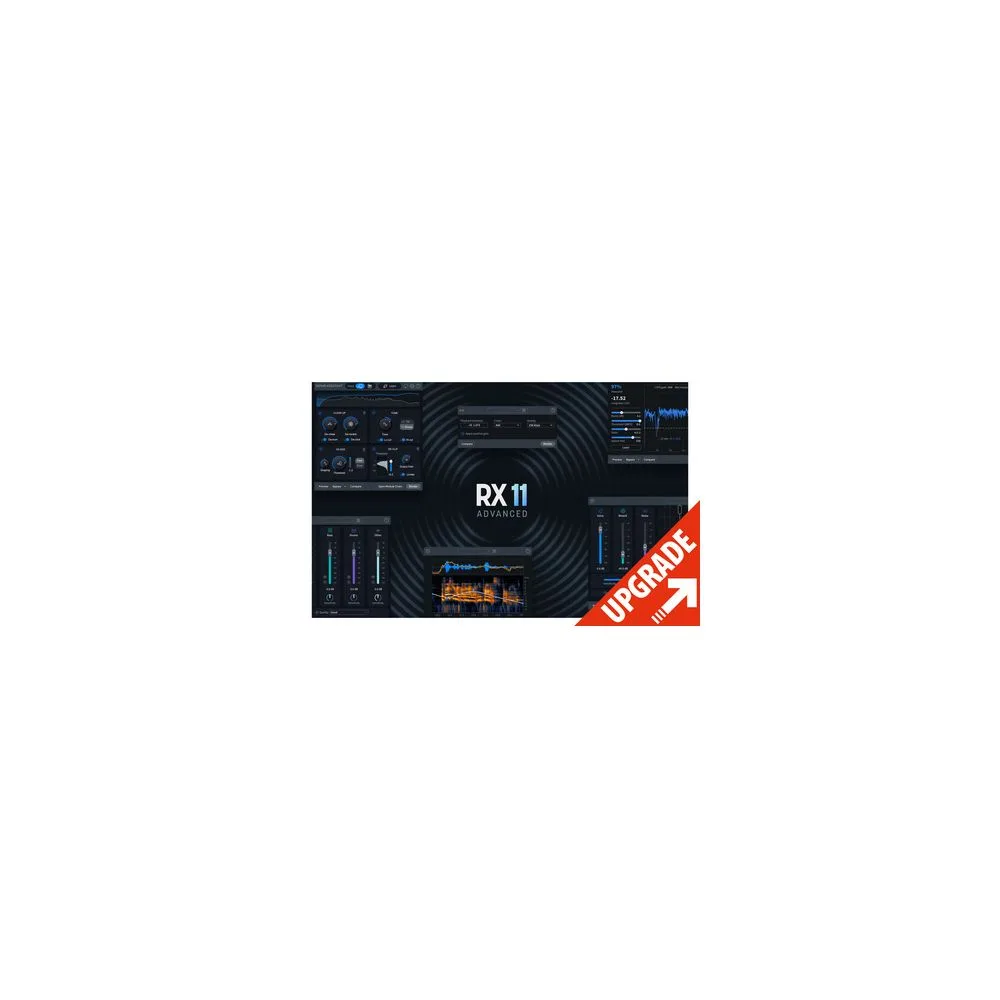 iZotope RX 11 Adv: UG from Elem/Suite