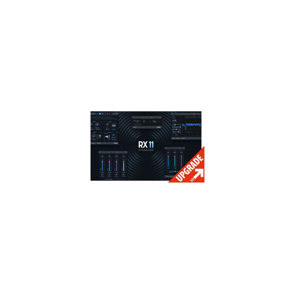iZotope RX 11 Std: Обновление с Elem/Suite