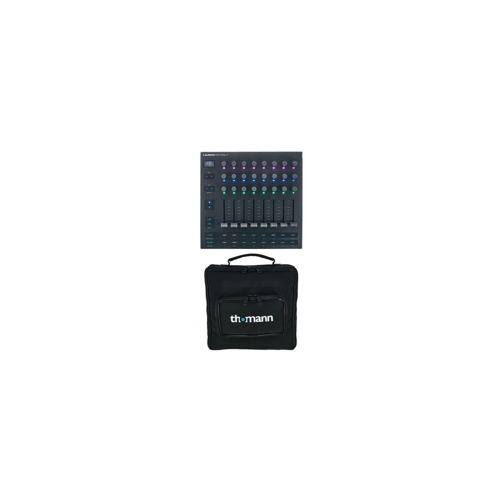 Novation Launch Control XL 3 - Комплект с сумкой