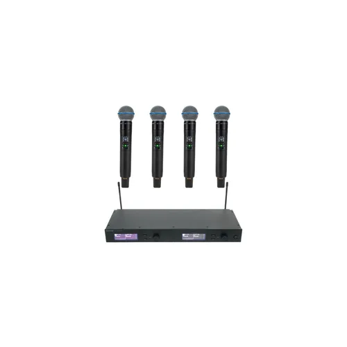 Shure SLXD4Q+E Beta58 K59 Bundle
