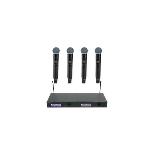 Shure SLXD4Q+E Beta58 S50 Bundle