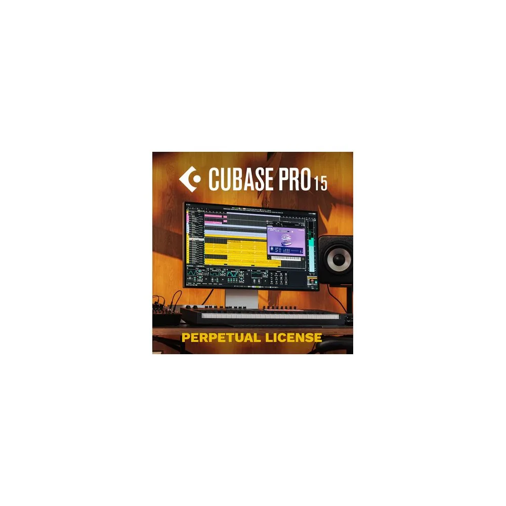 Steinberg Cubase Pro 15