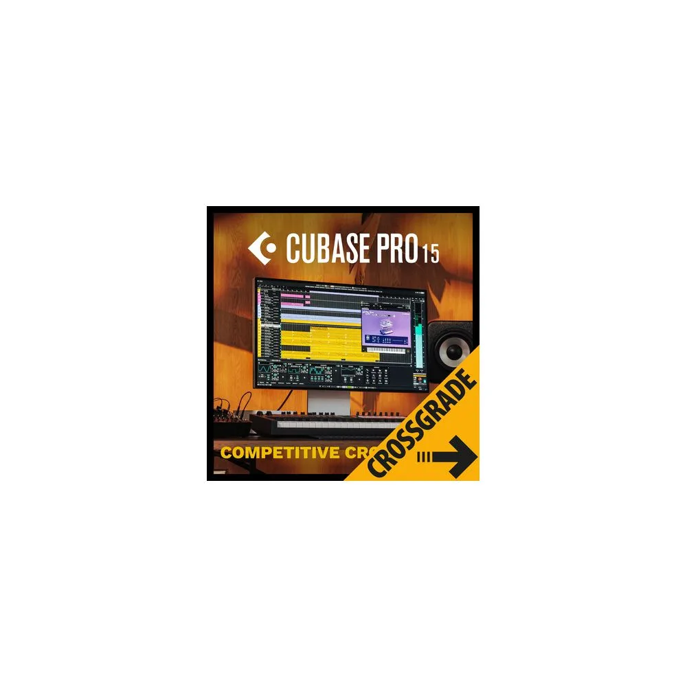 Steinberg Cubase Pro 15 Competitive CG
