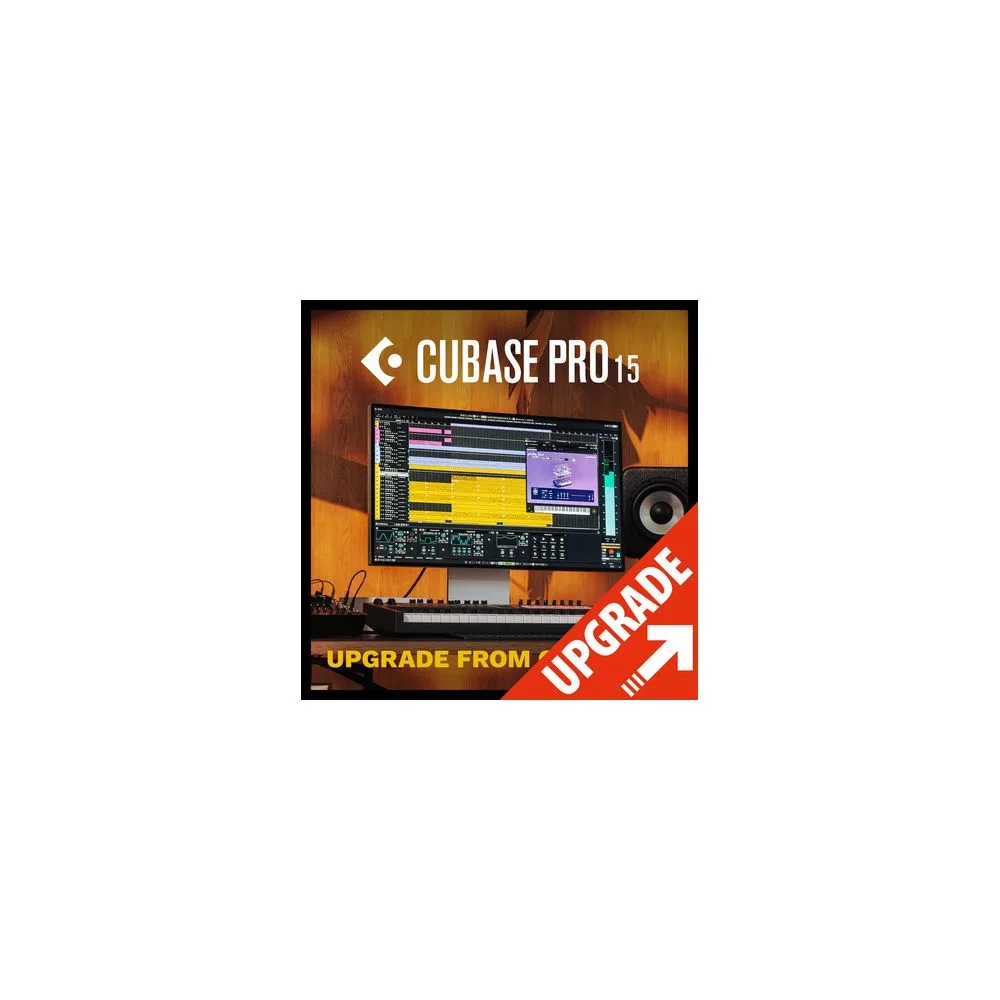Steinberg Cubase Pro 15 Upgrade AI