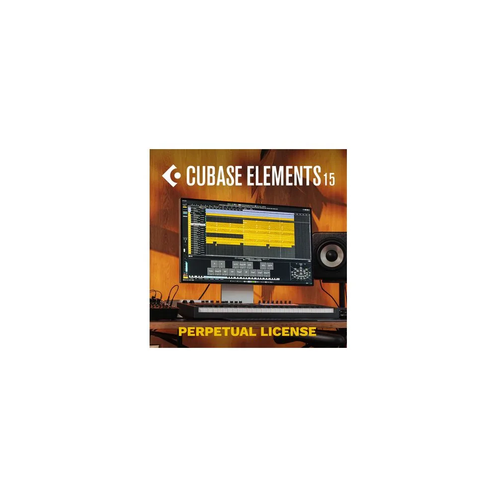 Steinberg Cubase Elements 15
