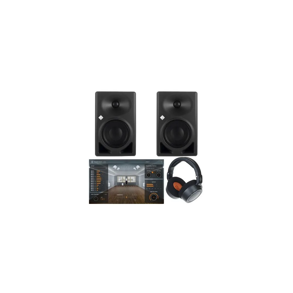 Neumann KH 120 NDH 20 Black Set