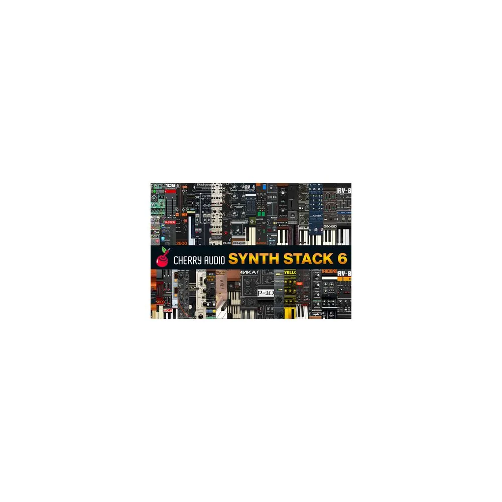 Cherry Audio Synth Stack 6