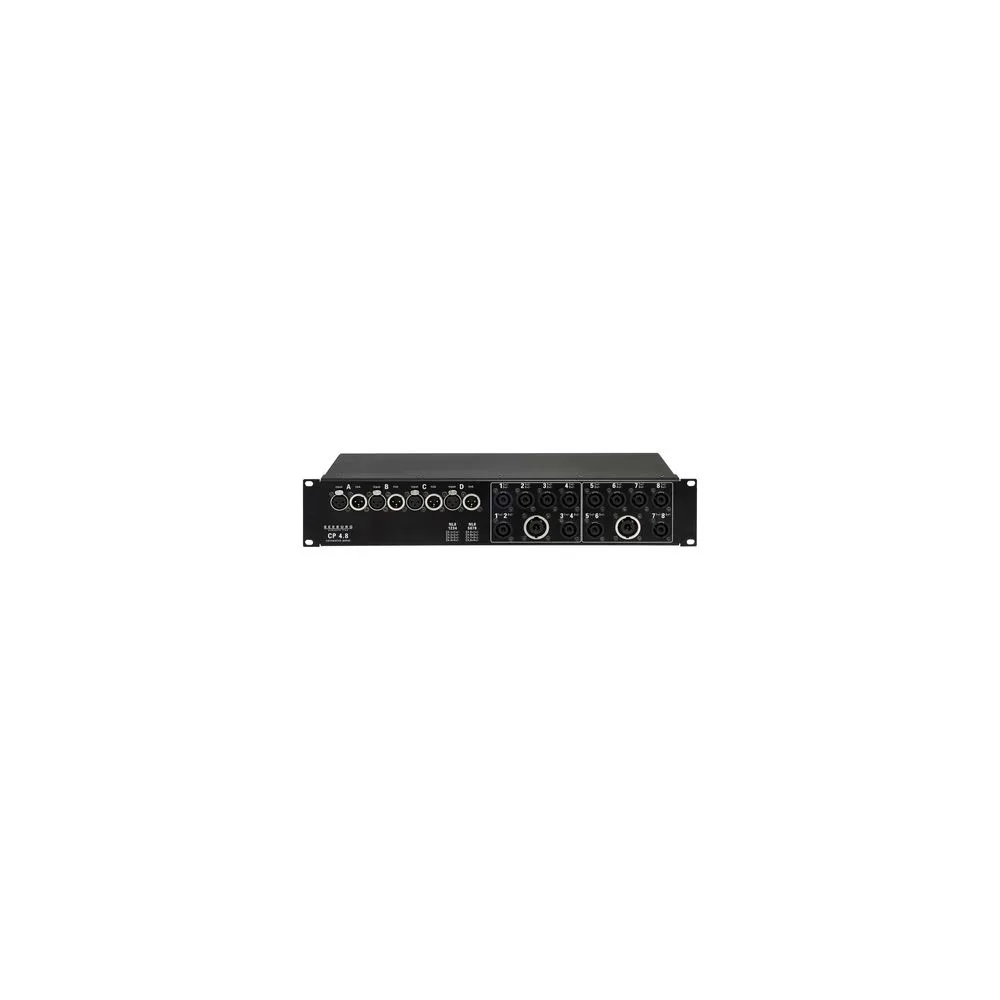 Seeburg Acoustic Line Connection Panel CP 4.8