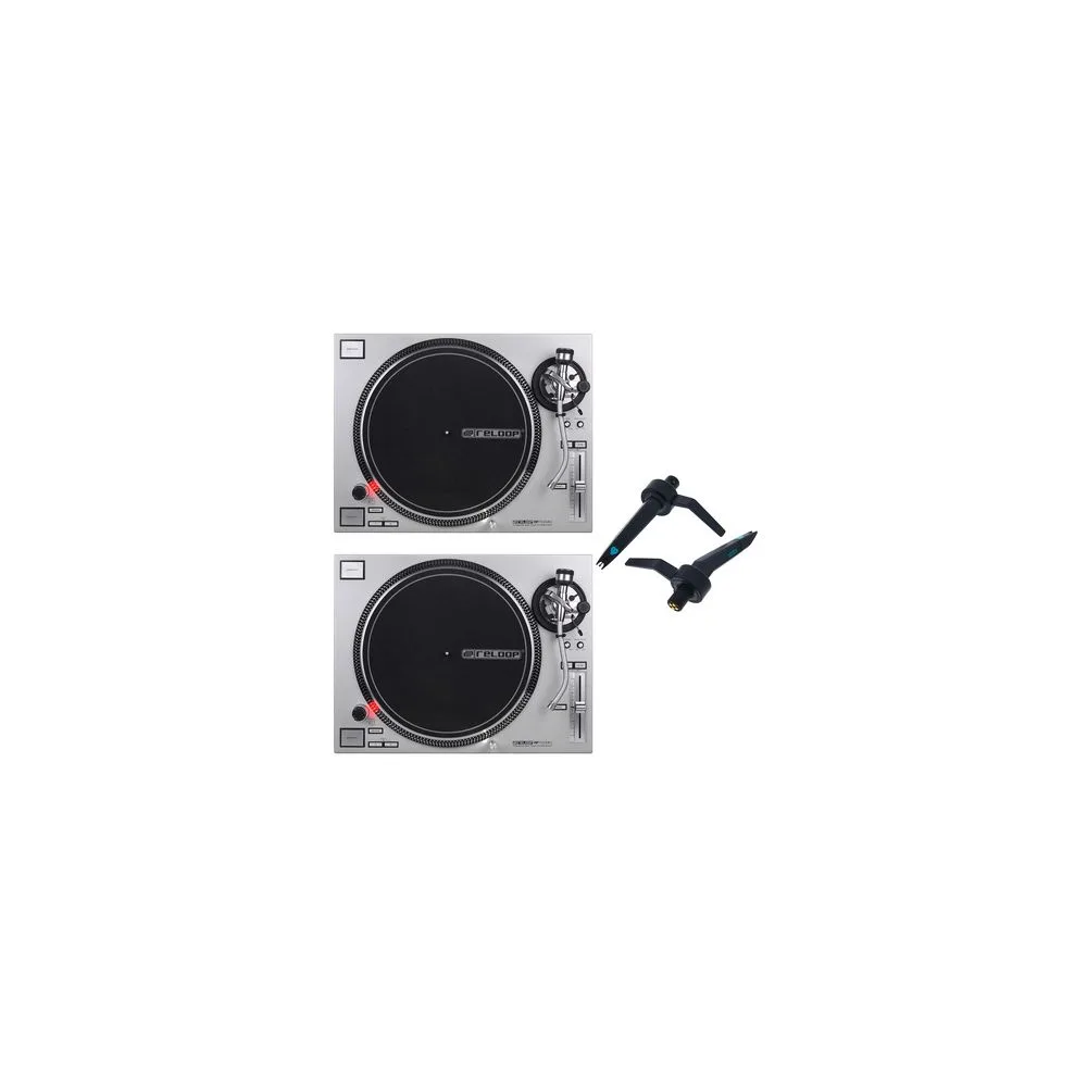 Reloop 2x RP 7000 MK2 Club Set