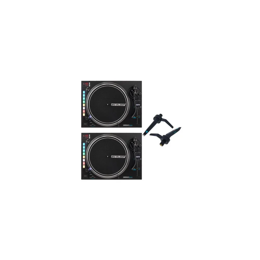 Reloop 2x RP 8000 MK Club Set