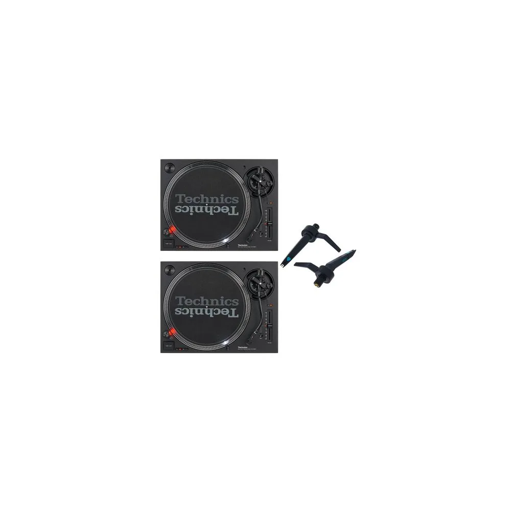 Technics 2x SL-1210MK 7 Club Set