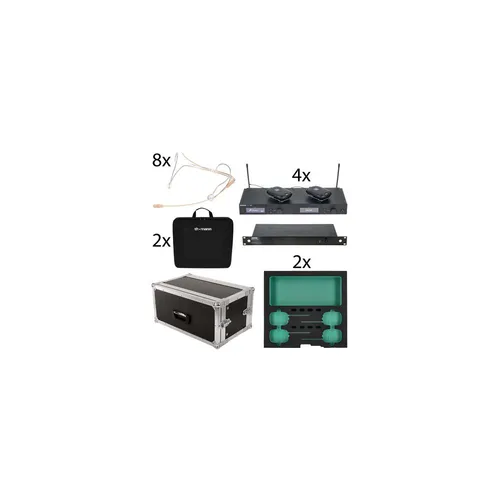 Shure SLXD 8-CH Theatre Set G59