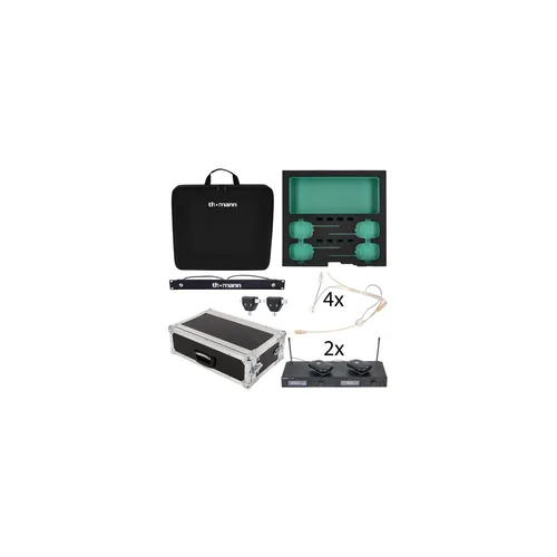 Shure SLXD 4-CH Theatre Set G59
