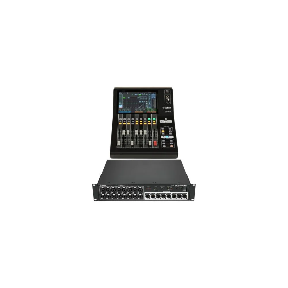 Yamaha DM3 TIO1608-D2 Bundle
