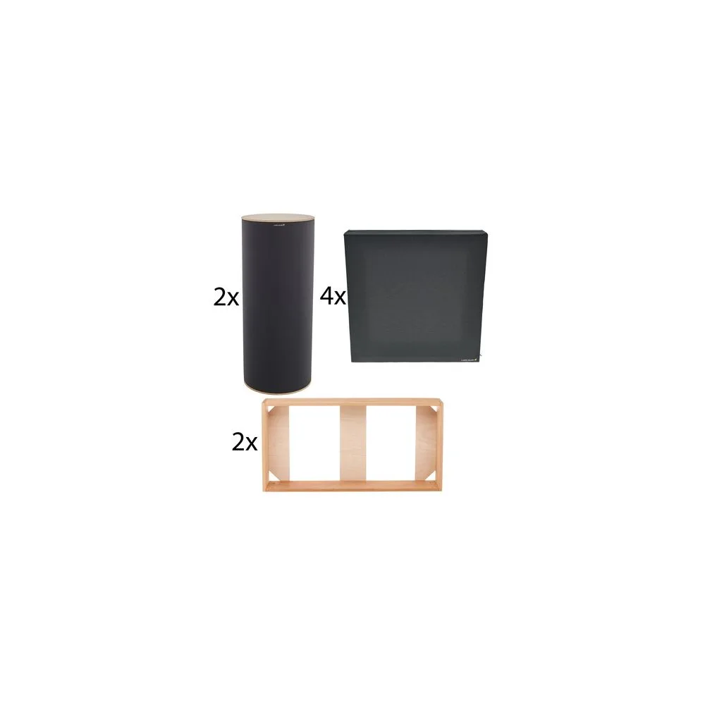HOFA Home Studio Bundle Anthrazit