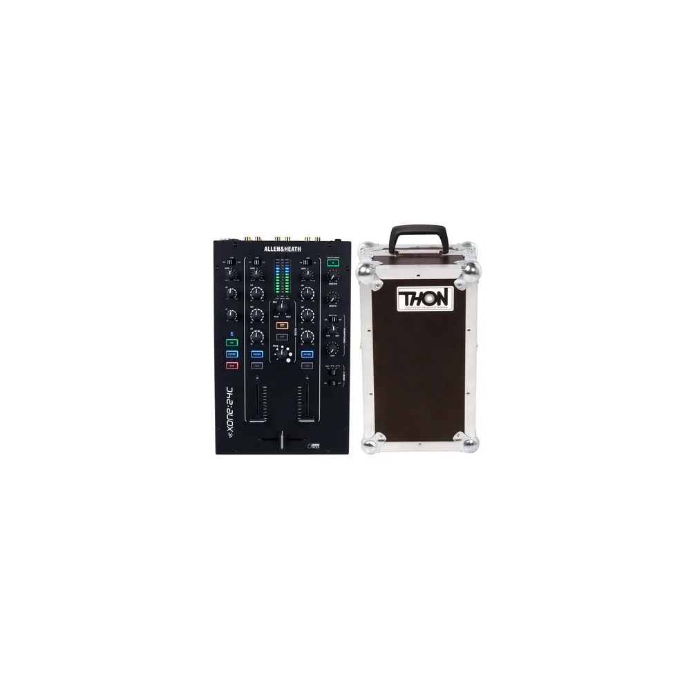 Allen & Heath Xone 24C Case Bundle