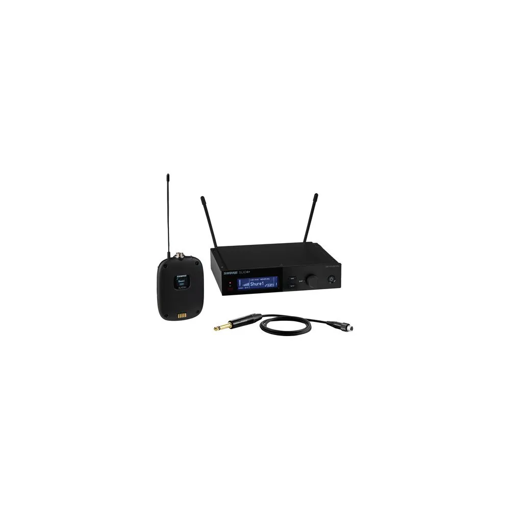 Shure SLXD14+E G65