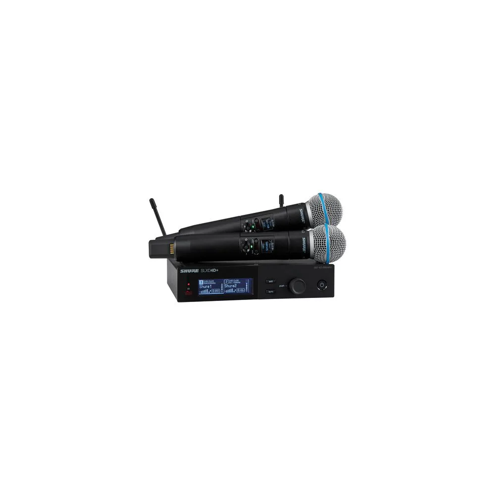 Shure SLXD24D+E/Beta58 K55