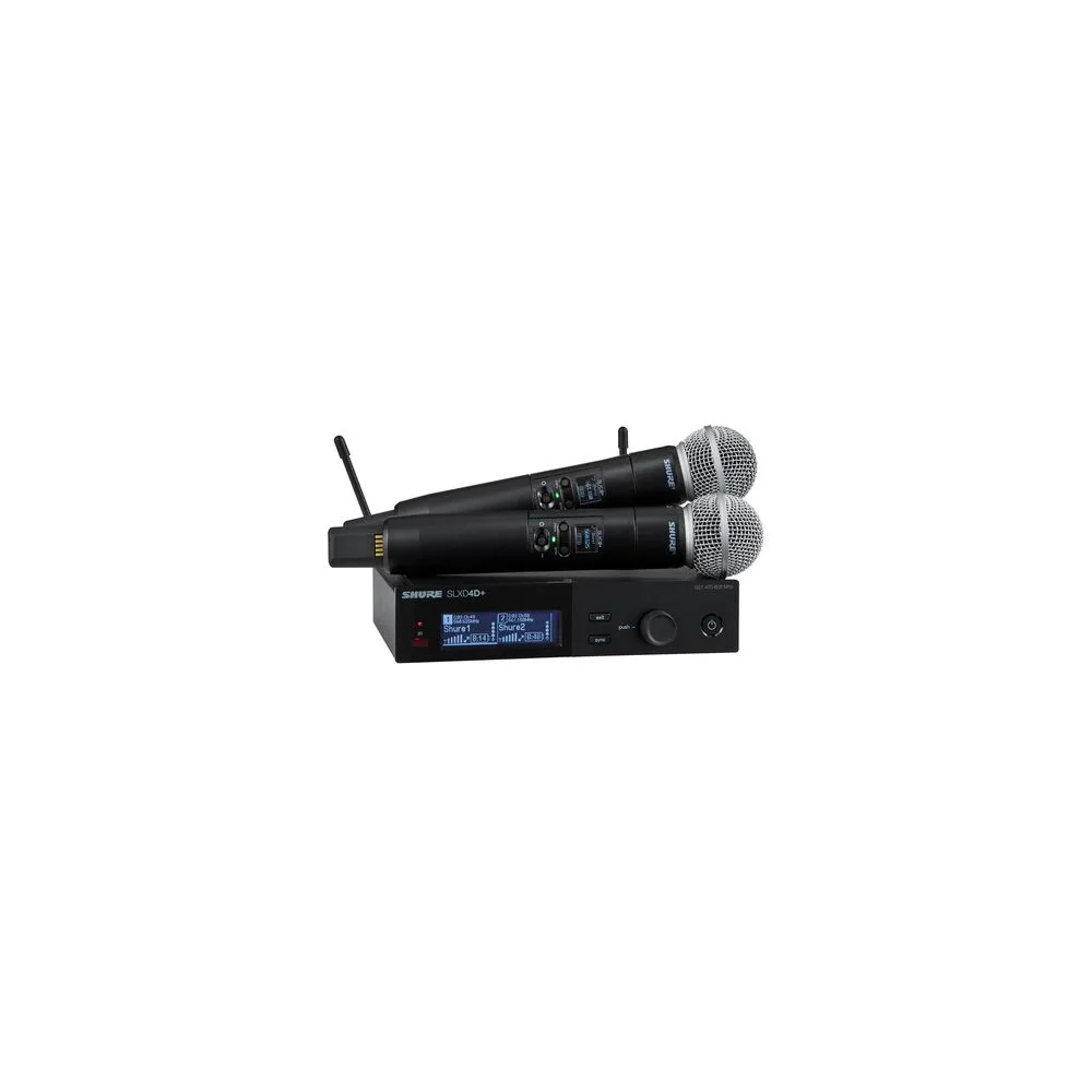 Shure SLXD24D+E/SM58 S50