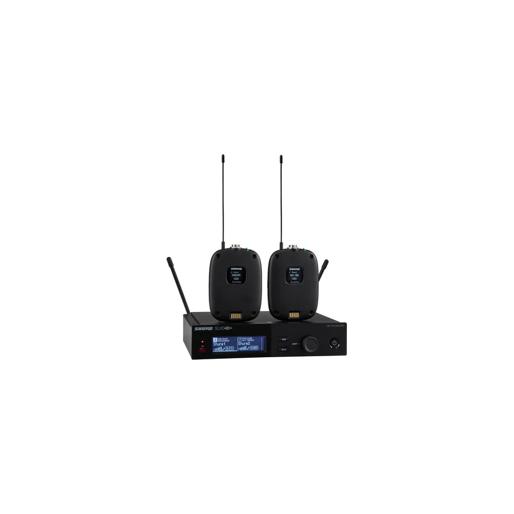 Shure SLXD14D+E K55
