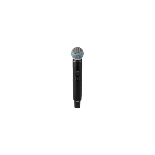 Shure SLXD2+/Beta58 K55