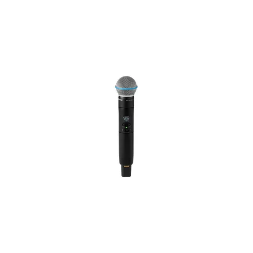Shure SLXD2+/Beta58 G65